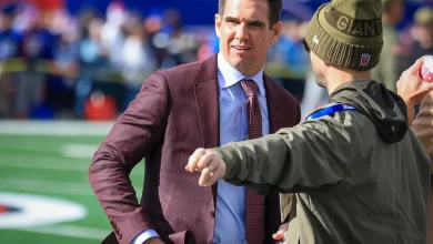 Embattled Giants GM fights back on criticism in another lost season: ‘Nobody’s perfect’