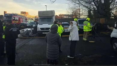 Emergency services called after house fire in Birmingham