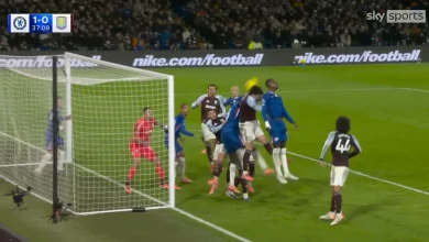 Emi Martinez commits howler after doing 'silly thing he always does' as Joao Pedro scores for Chelsea in bizarre fashion