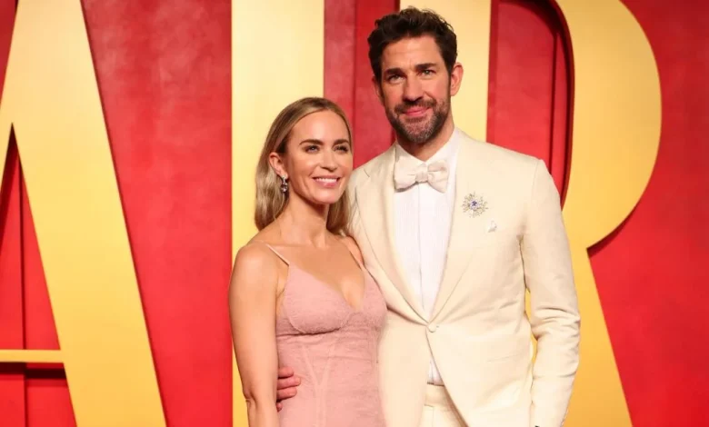 Emily Blunt Shut Down Divorce Rumors With News on John Krasinski