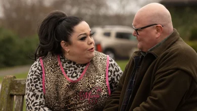 Emmerdale star Dominic Brunt left heartbroken by Lisa Riley moment in I'm A Celeb