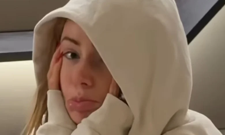 Emotional Olivia Attwood breaks down in tears as she moves out of marital home
