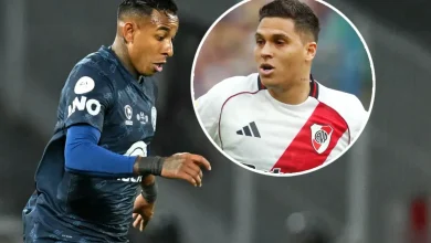 En medio de los rumores que lo vinculan a River, el llamativo ida y vuelta de Sebastián Villa con Juanfer Q...