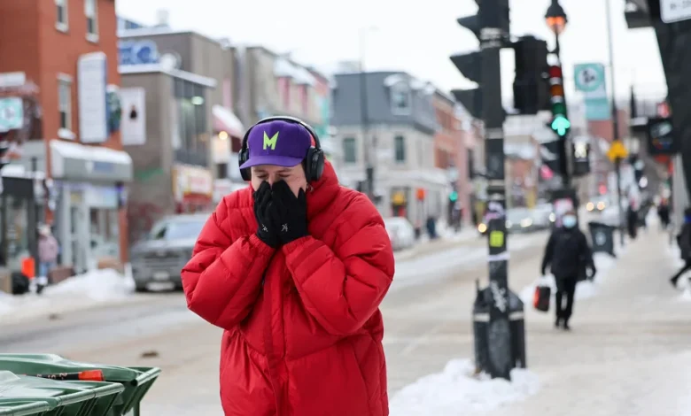 En photos | Un froid arctique enveloppe le Québec et reviendra pour le Nouvel An