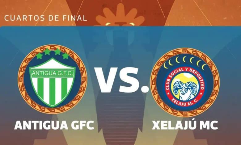 En vivo: Antigua GFC vs. Xelajú MC, sigue los detalles del encuentro de vuelta de los cuartos de final
