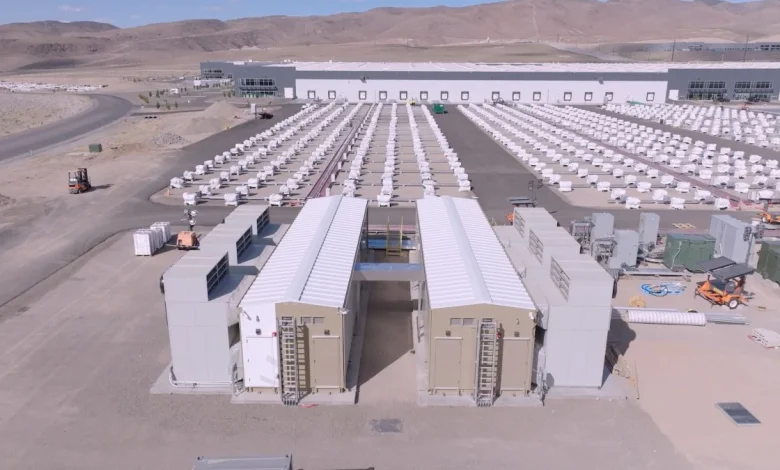 Energy storage industry set aggressive goals for 2025 — and already crushed them