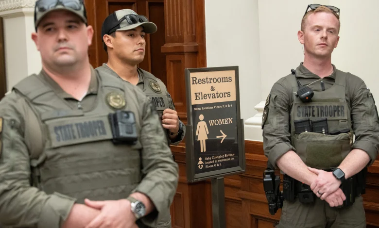 Enforcement of Texas’ bathroom bill draws challenges