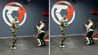 EngineAI CEO takes a kick from T800 humanoid to silence CGI rumors