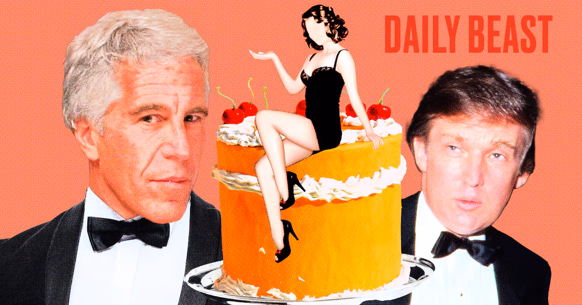 Epstein Served Me Up for Trump’s Sick Pleasure: Model