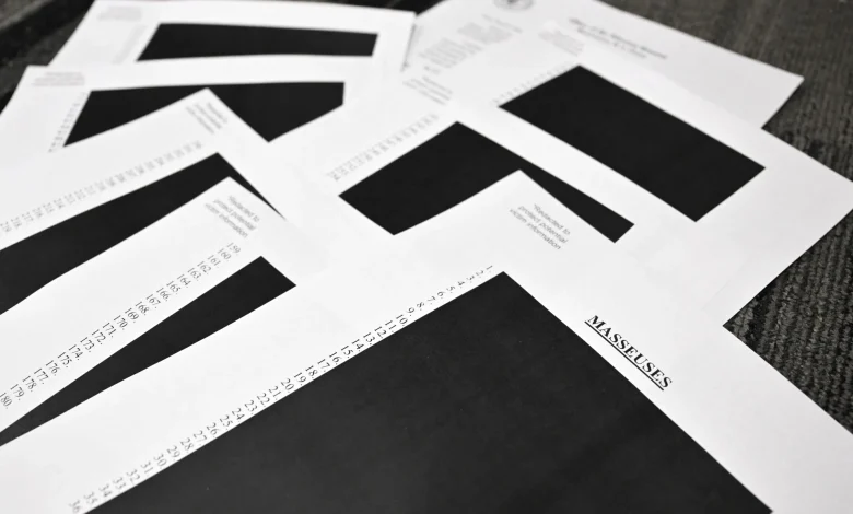 Epstein files: Whose names and photos are in the latest document drop? | Explainer News