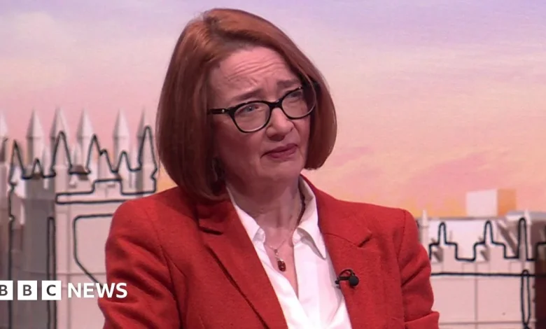 Equality boss expects people to 'follow rules' over single-sex spaces