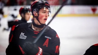 Équipe Canada junior | Caleb Desnoyers est l’unique Québécois invité au camp