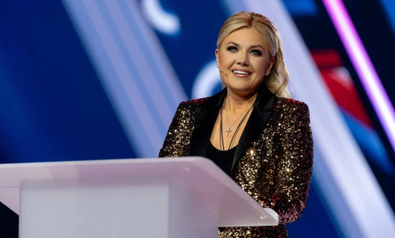 Erika Kirk backs JD Vance’s potential 2028 presidential bid at Turning Point USA conference