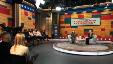 Erika Kirk talks faith and grief, fields question from last person to speak to Charlie: How to watch the CBS News town hall