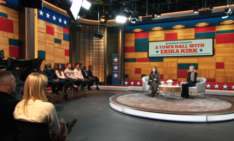 Erika Kirk talks faith and grief, fields question from last person to speak to Charlie: How to watch the CBS News town hall