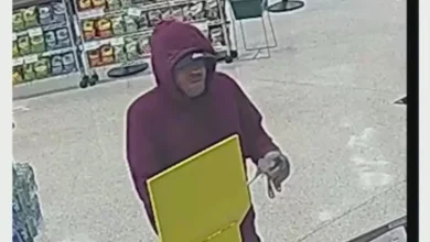 Escaped Rockdale County inmate seen inside Henry County Publix