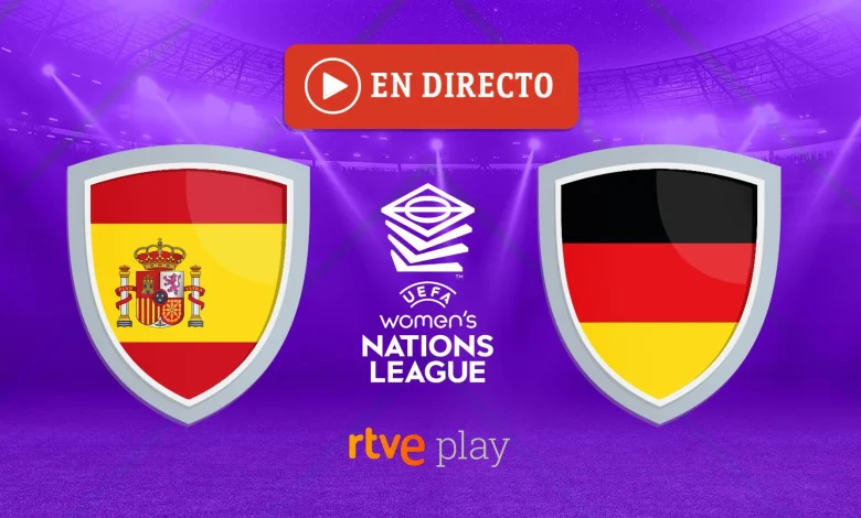 España - Alemania, en directo en vídeo hoy la vuelta de la final de la Nations League