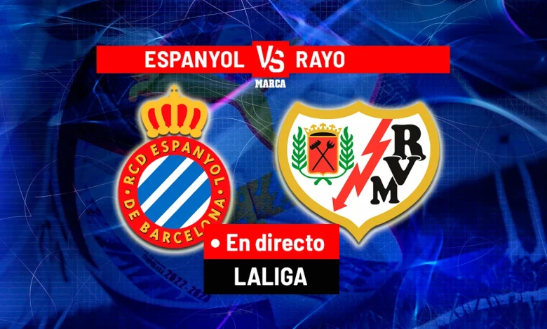 Espanyol - Rayo, en directo | Última hora de LaLiga EA Sports hoy, en vivo
