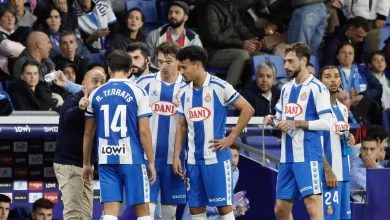 Éste es el once del Espanyol ante el Rayo con una baja de última hora