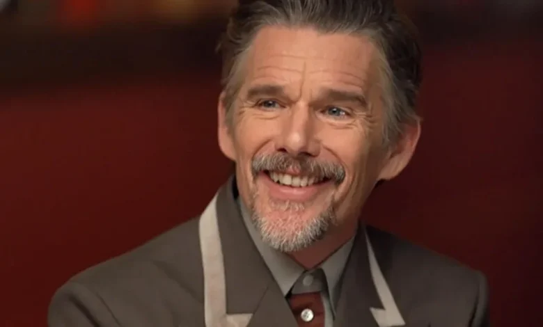 Ethan Hawke on "Blue Moon," and taking nothing for granted