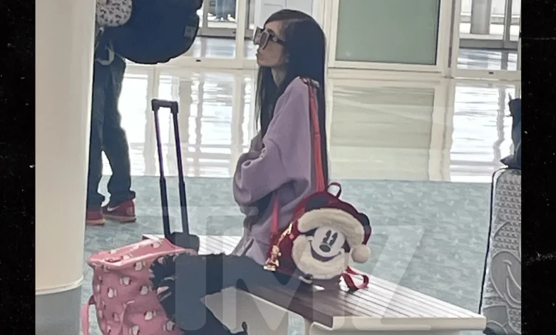 Eugenia Cooney Back in Florida, Appearing Extremely Thin at Airport