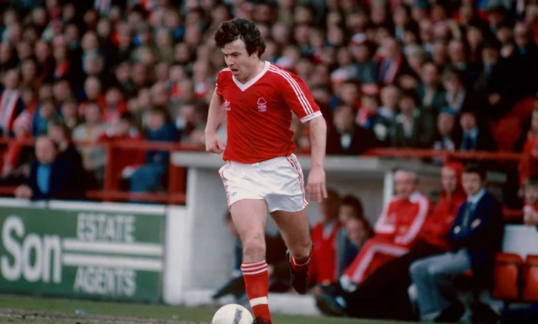 European Cup winner, Nottingham Forest's 'greatest' John Robertson dies at 72