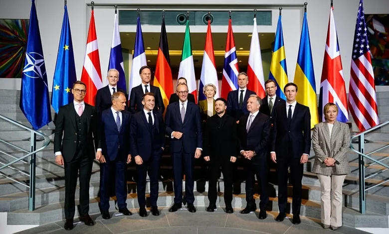 Europeans vow to assist Ukraine against future Russian attack after Berlin talks