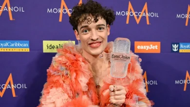 Eurovision winner Nemo hands back trophy over Israel’s inclusion