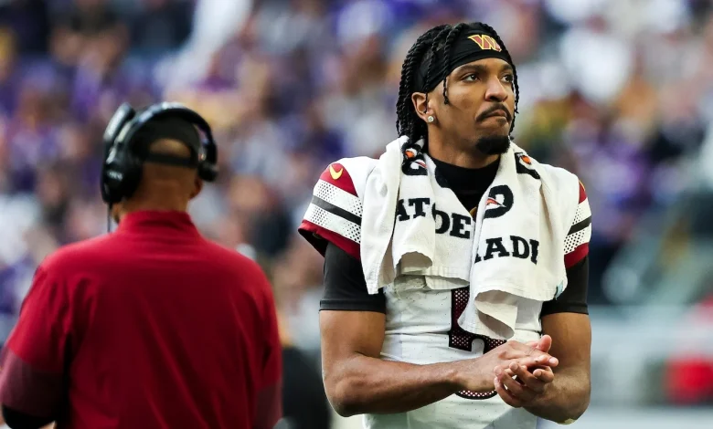 Even a healthy Jayden Daniels hasn’t been very good this season