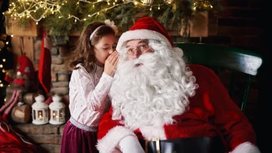 Even store Santas are struggling to find a job these days