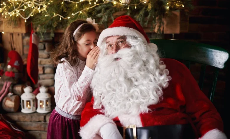 Even store Santas are struggling to find a job these days