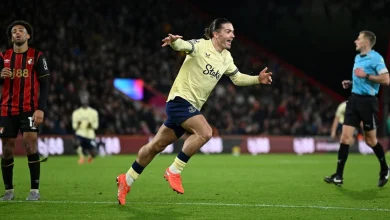 Everton player ratings as 'dominant' 9/10 star shines before Jack Grealish scores winner