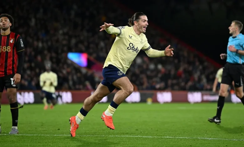 Everton player ratings as 'dominant' 9/10 star shines before Jack Grealish scores winner