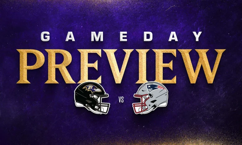 Everything You Need to Know: Ravens vs. Patriots
