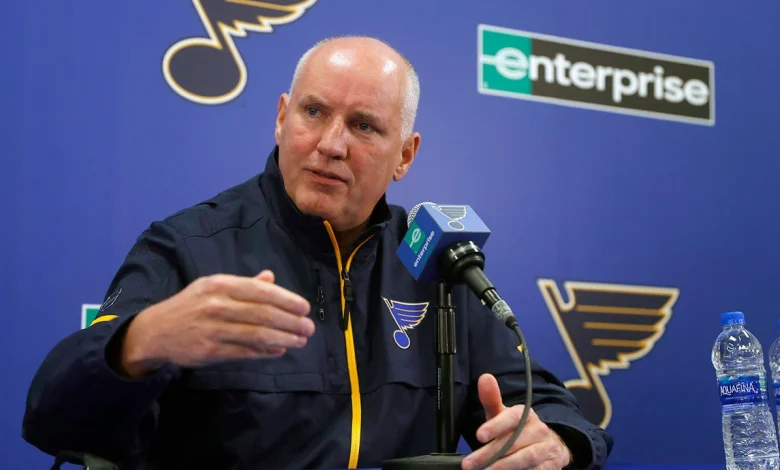 'Everything has to be considered': Slumping Blues weigh trade options