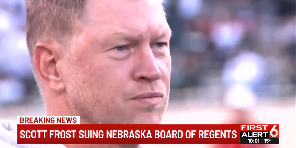 Ex-Huskers Coach Scott Frost sues University of Nebraska Board of Regents