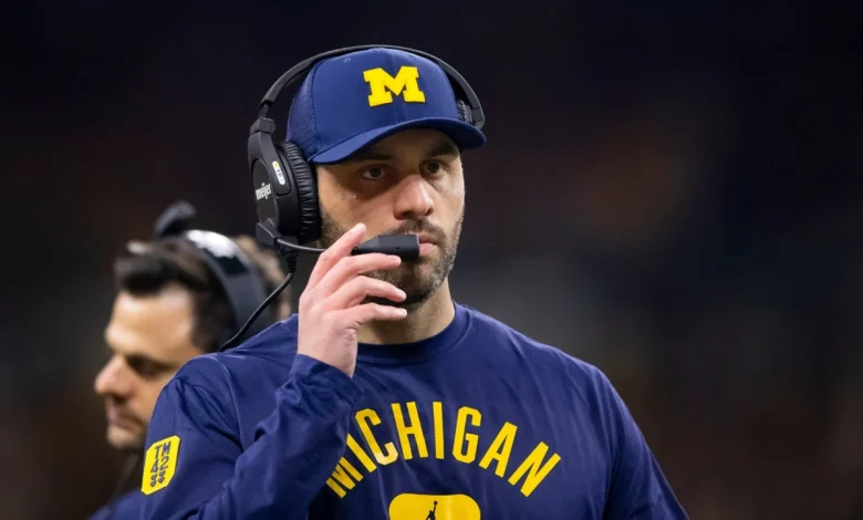 Ex-Michigan coach Matt Weiss shown on security footage at time of hacking attempts, feds say