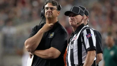 Ex-Ohio coach Brian Smith fired over affair with undergrad, public intoxication, school says