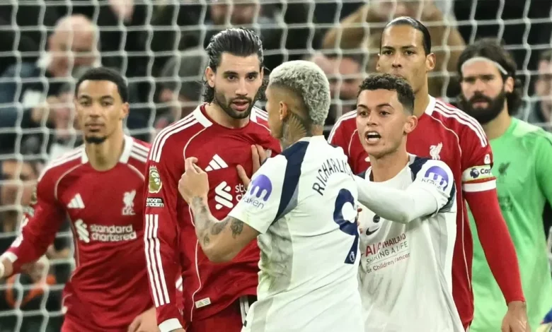 Ex-PGMOL chief says Richarlison could have been sent off for incident vs Liverpool