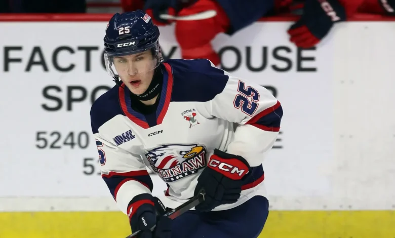 Ex-Saginaw Spirit Scores First Career NHL Goal; Taking Advantage Of NHL Opportunity