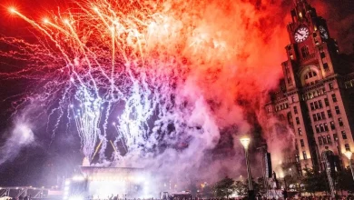 Exact hours fireworks are illegal in UK as laws change on New Year's Eve