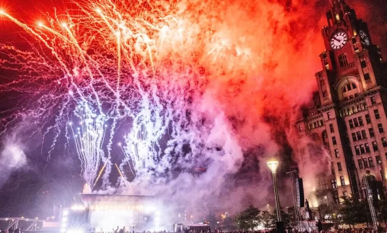 Exact hours fireworks are illegal in UK as laws change on New Year's Eve