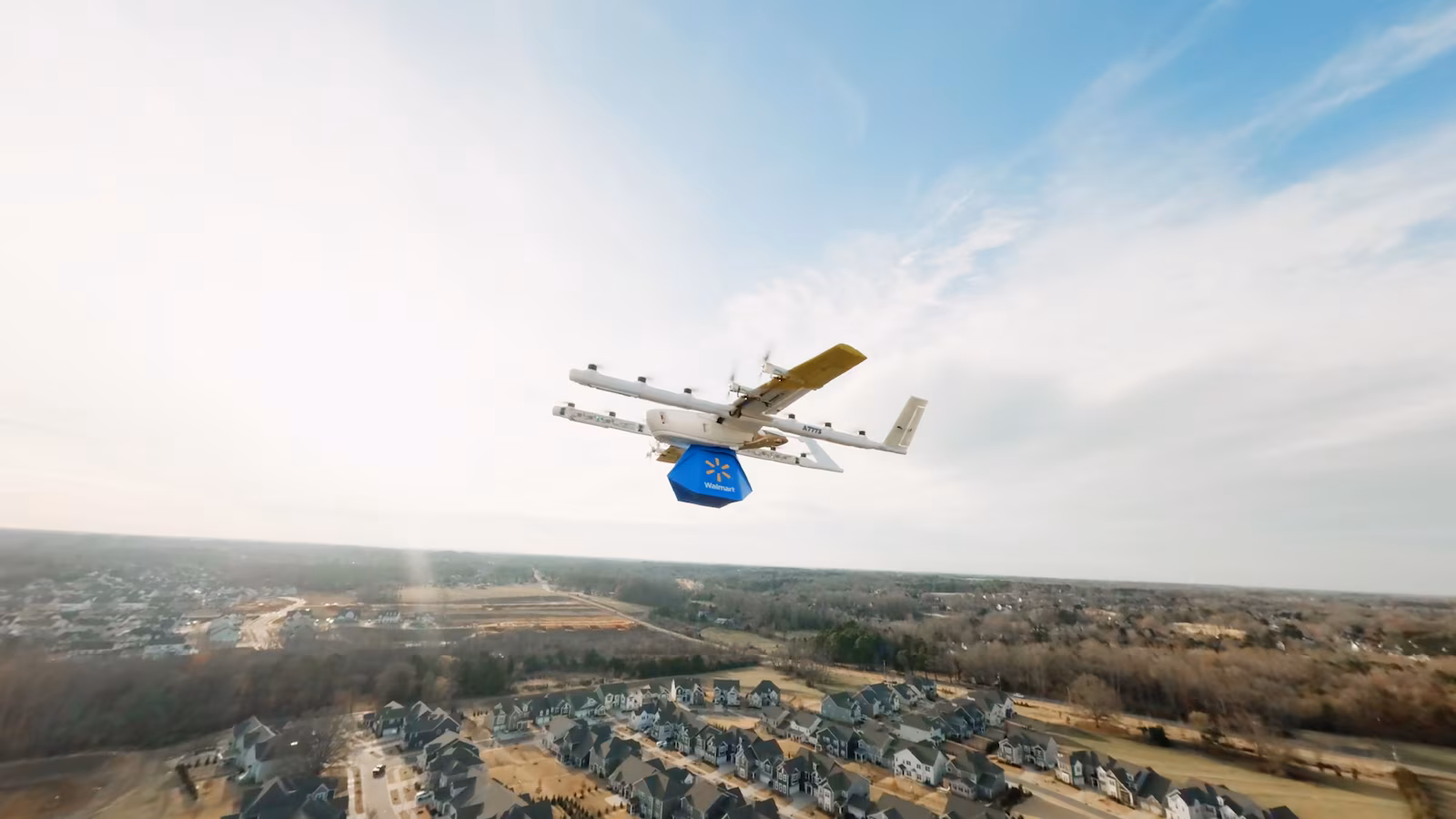 Exclusive 1st look at Walmart drone delivery expansion