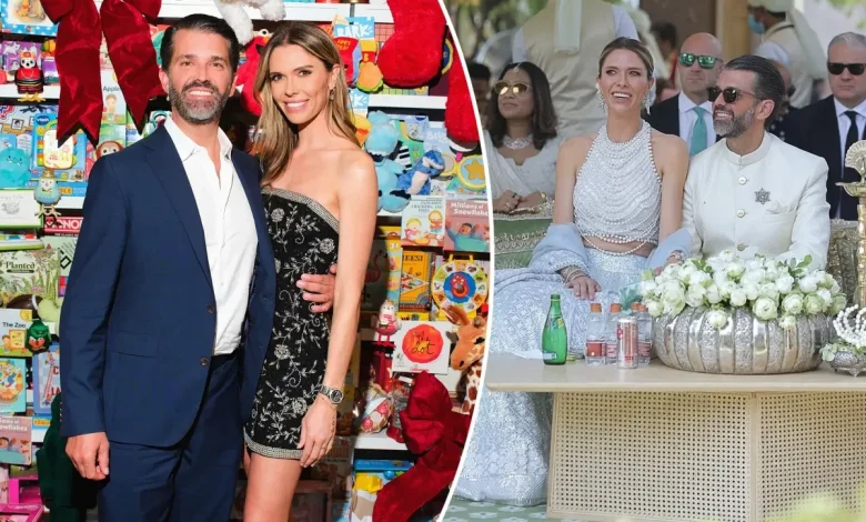 Exclusive | Donald Trump Jr. and Bettina Anderson engaged