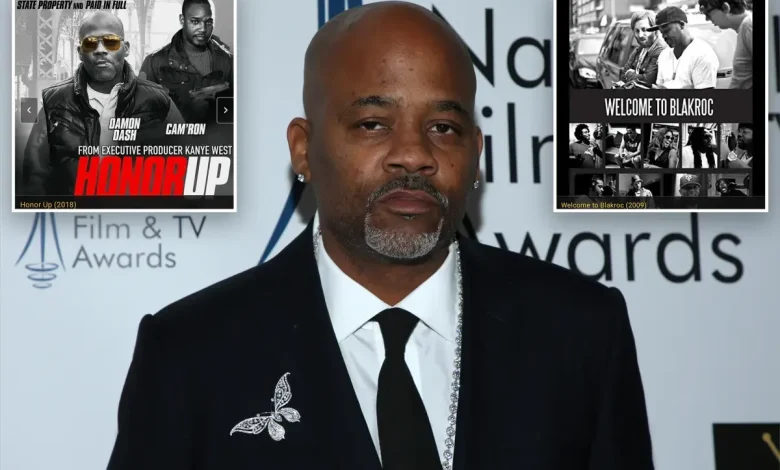Exclusive | Ex-Jay Z partner Damon Dash's film biz sells for measly $100 at auction as creditors swarm