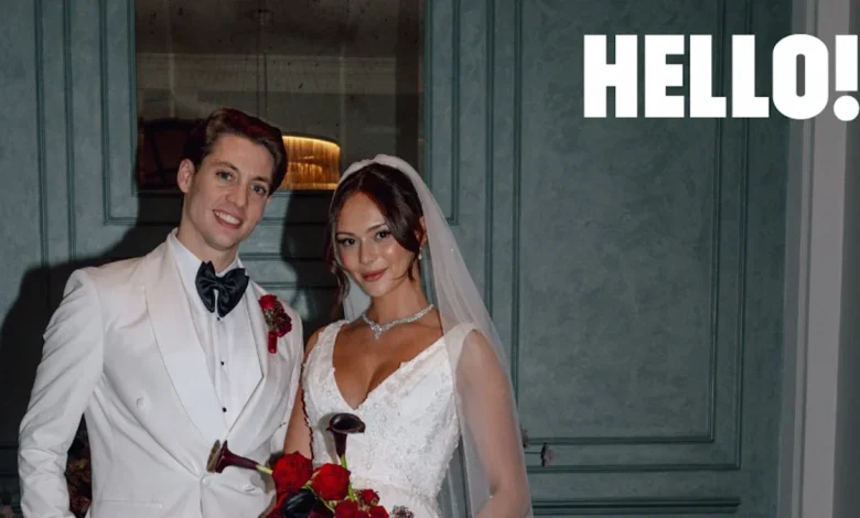 Exclusive: Made in Chelsea's Sam Vanderpump marries Alice Yaxley in intimate London ceremony amid health battle - first photo