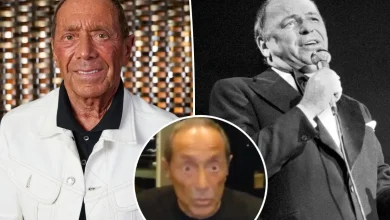 Exclusive | Paul Anka sets record straight on rumors about well-endowed Frank Sinatra