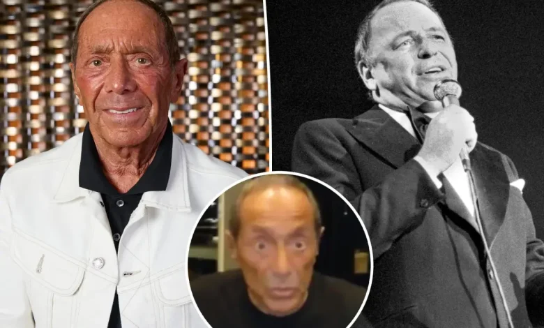 Exclusive | Paul Anka sets record straight on rumors about well-endowed Frank Sinatra