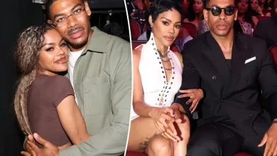 Exclusive | Teyana Taylor, Aaron Pierre have split after less than a year: sources