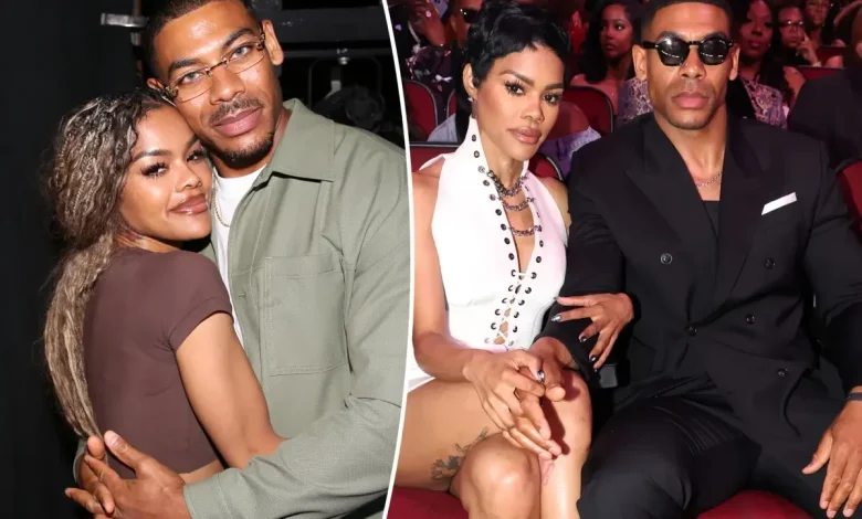 Exclusive | Teyana Taylor, Aaron Pierre have split after less than a year: sources